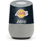NBA Los Angeles Lakers Black Primary Logo Google Home Skin